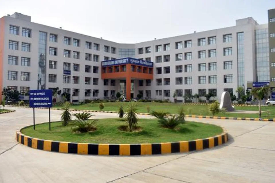 GURUGRAM UNIVERSITY, GURUGRAM, HARYANA
